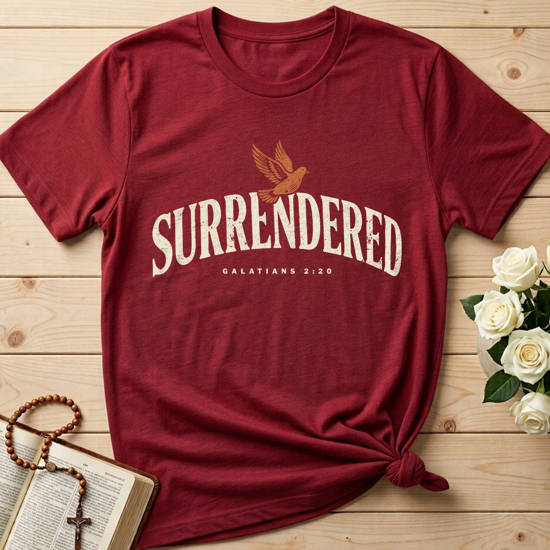 Surrendered Galatians 2.20 01
