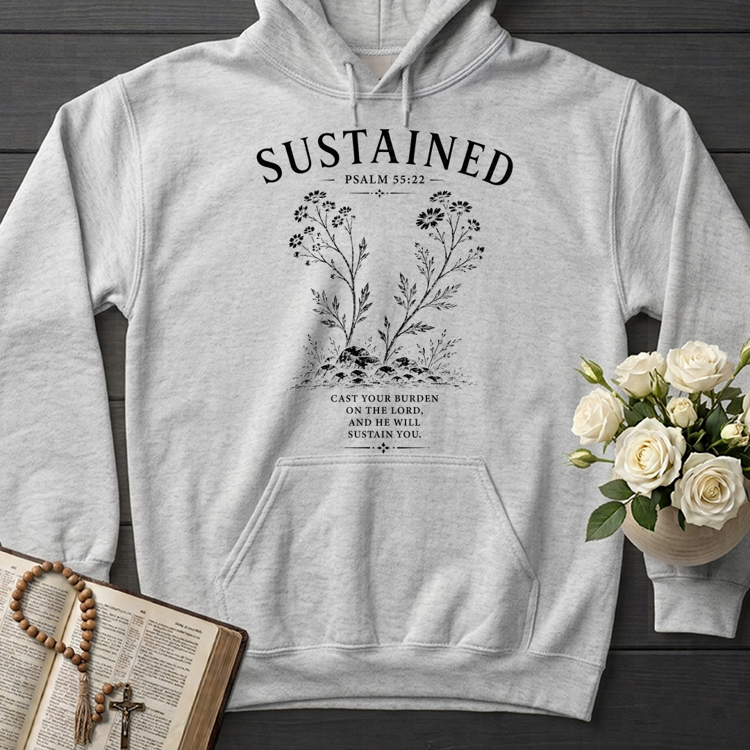 Sustained Psalm 55.22 01