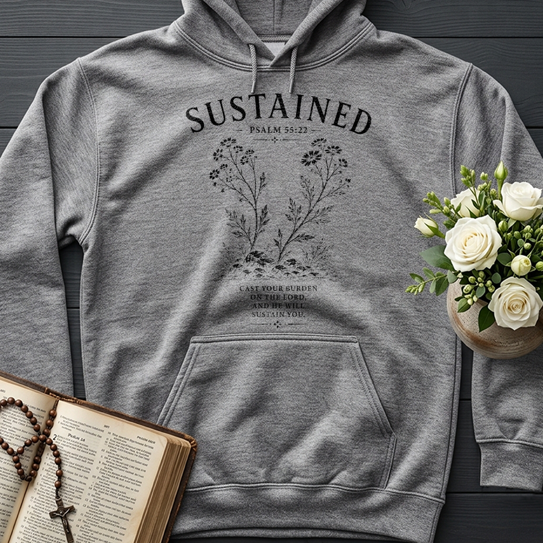 Sustained Psalm 55.22 01