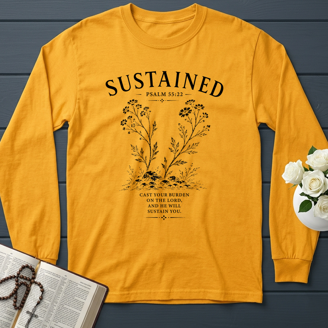 Sustained Psalm 55.22 01