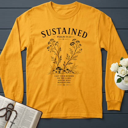 Sustained Psalm 55.22 01