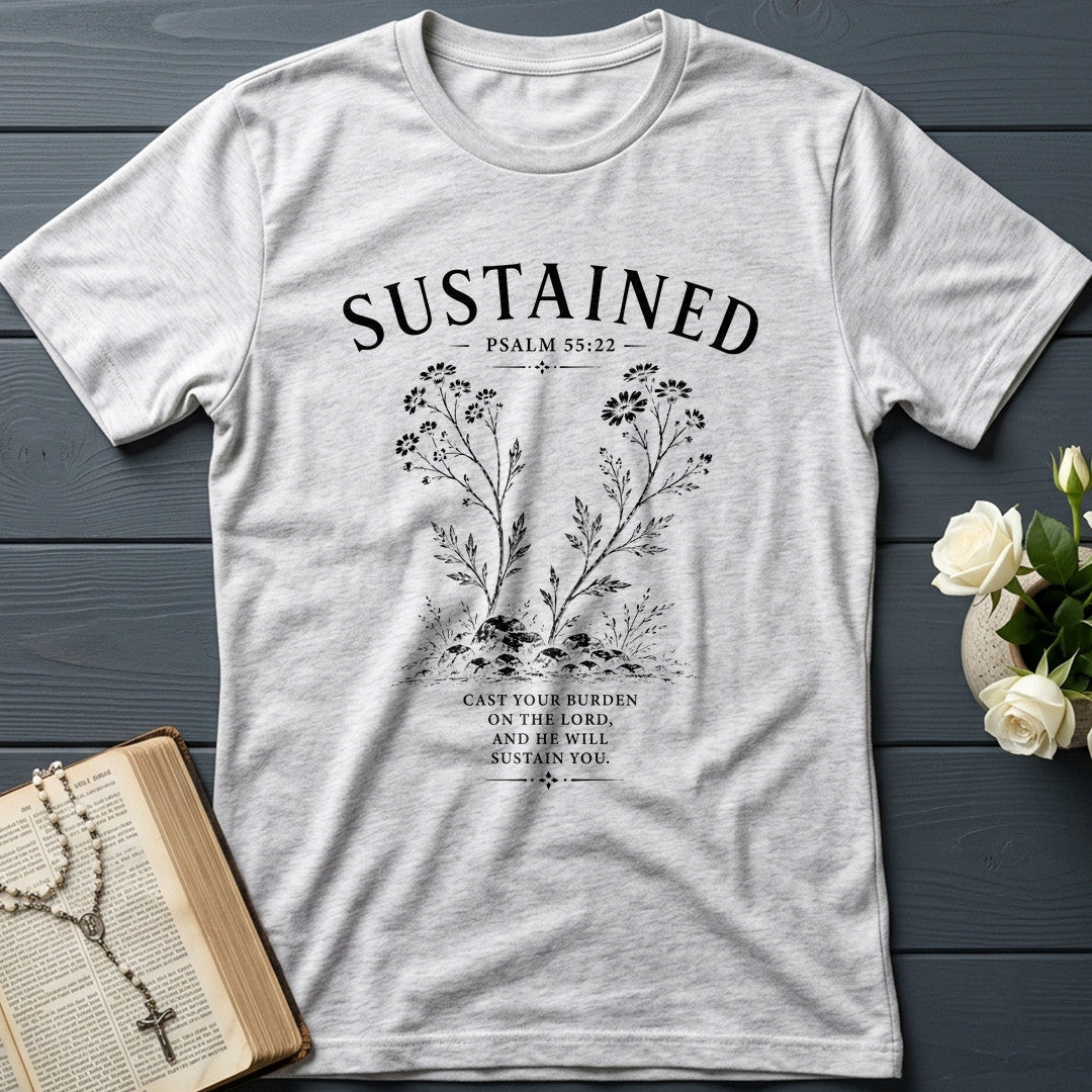 Sustained Psalm 55.22 01