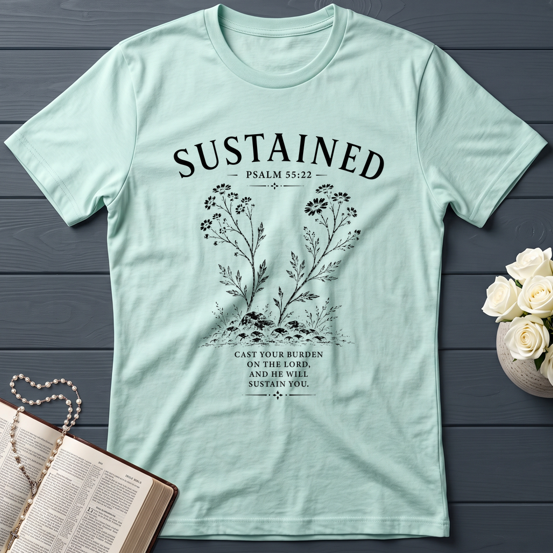 Sustained Psalm 55.22 01