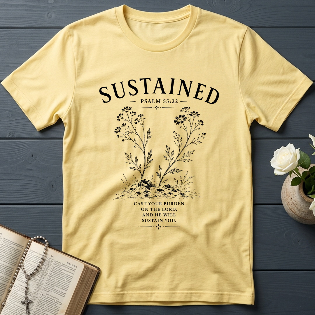 Sustained Psalm 55.22 01
