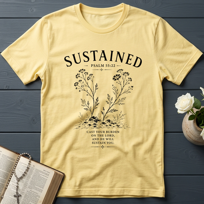 Sustained Psalm 55.22 01