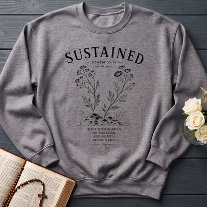Sustained Psalm 55.22 01