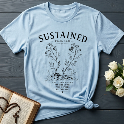 Sustained Psalm 55.22 01