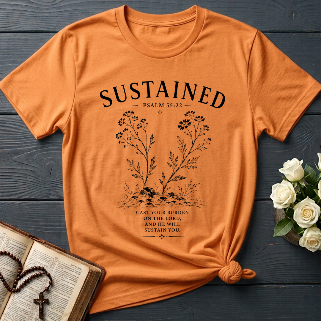 Sustained Psalm 55.22 01