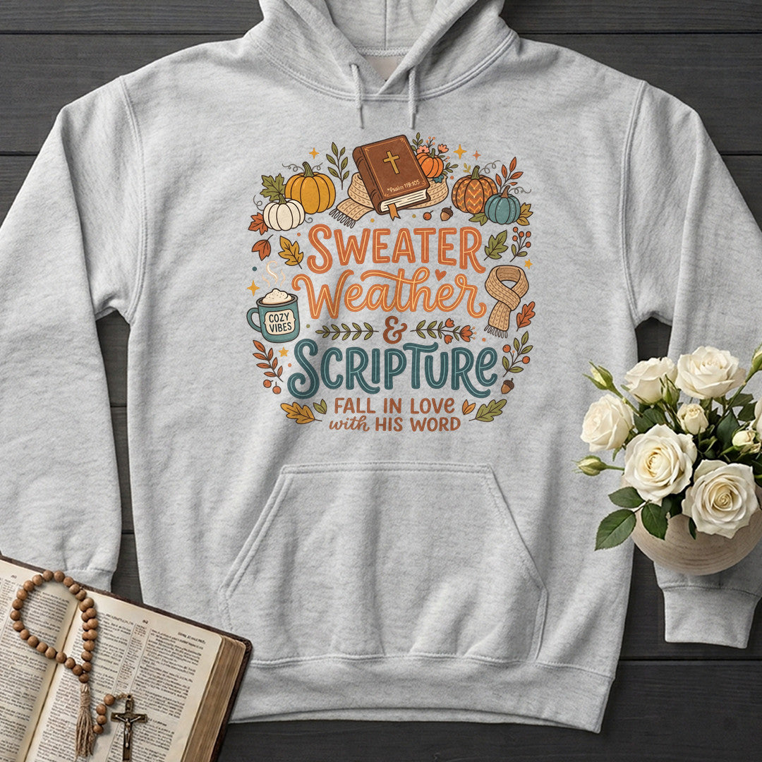 Sweater Weather Cozy Vibes Scripture 01