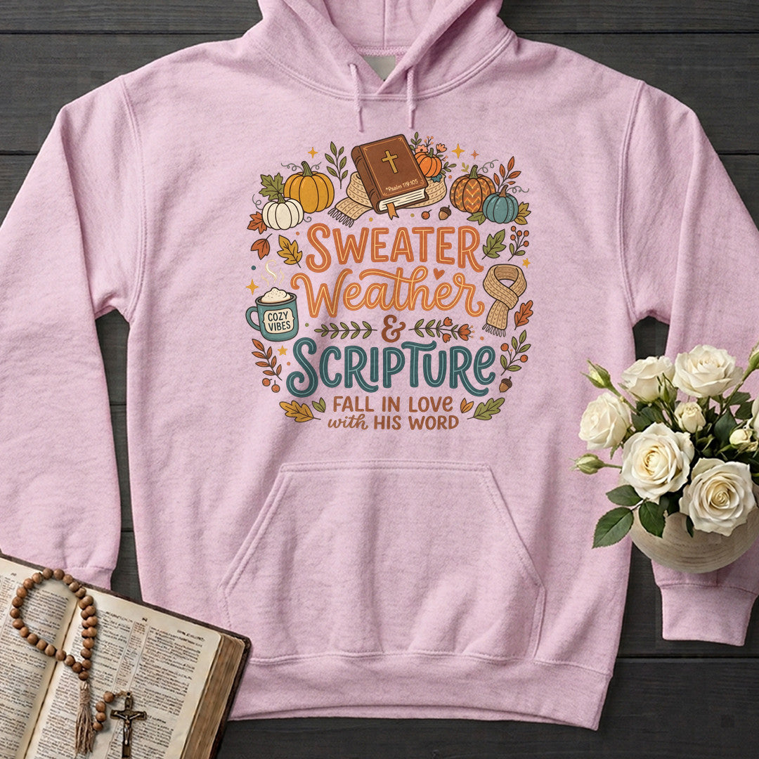 Sweater Weather Cozy Vibes Scripture 01
