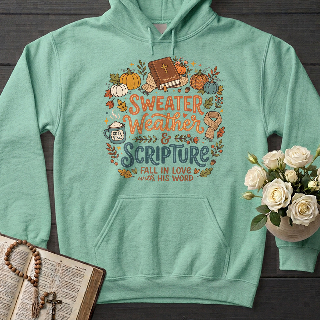 Sweater Weather Cozy Vibes Scripture 01