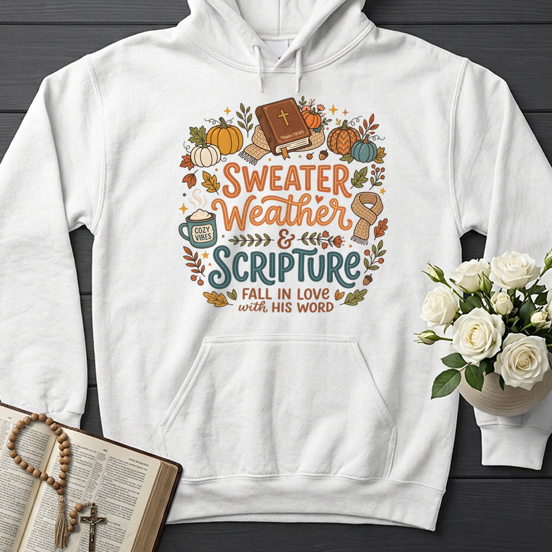 Sweater Weather Cozy Vibes Scripture 01
