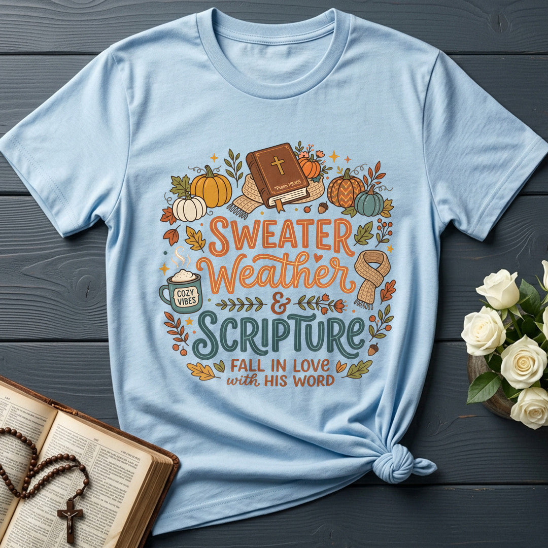 Sweater Weather Cozy Vibes Scripture 01