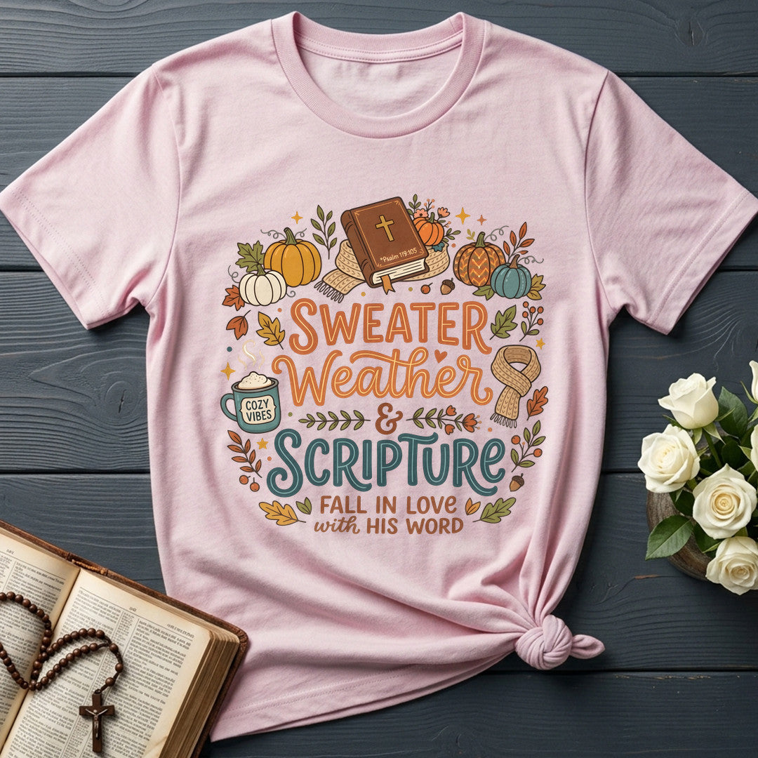 Sweater Weather Cozy Vibes Scripture 01