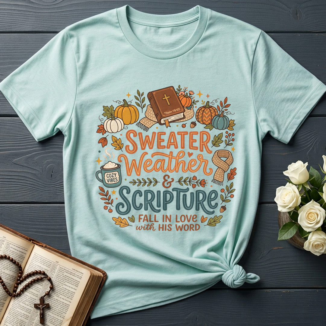 Sweater Weather Cozy Vibes Scripture 01