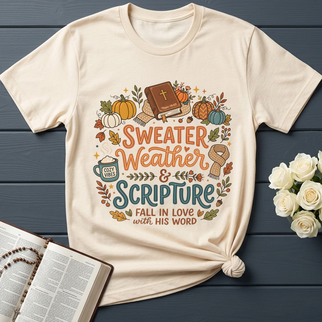 Sweater Weather Cozy Vibes Scripture 01