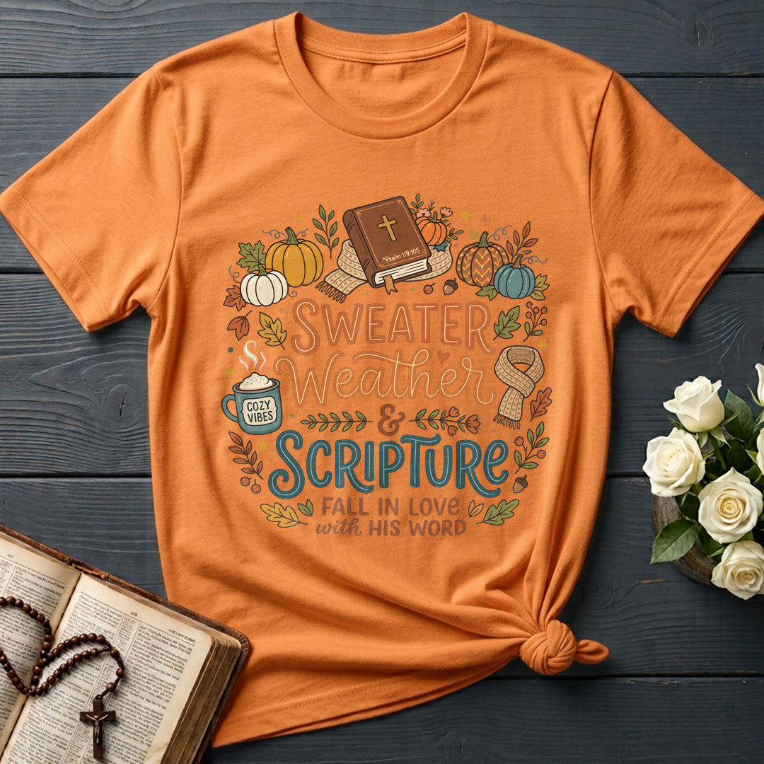 Sweater Weather Cozy Vibes Scripture 01