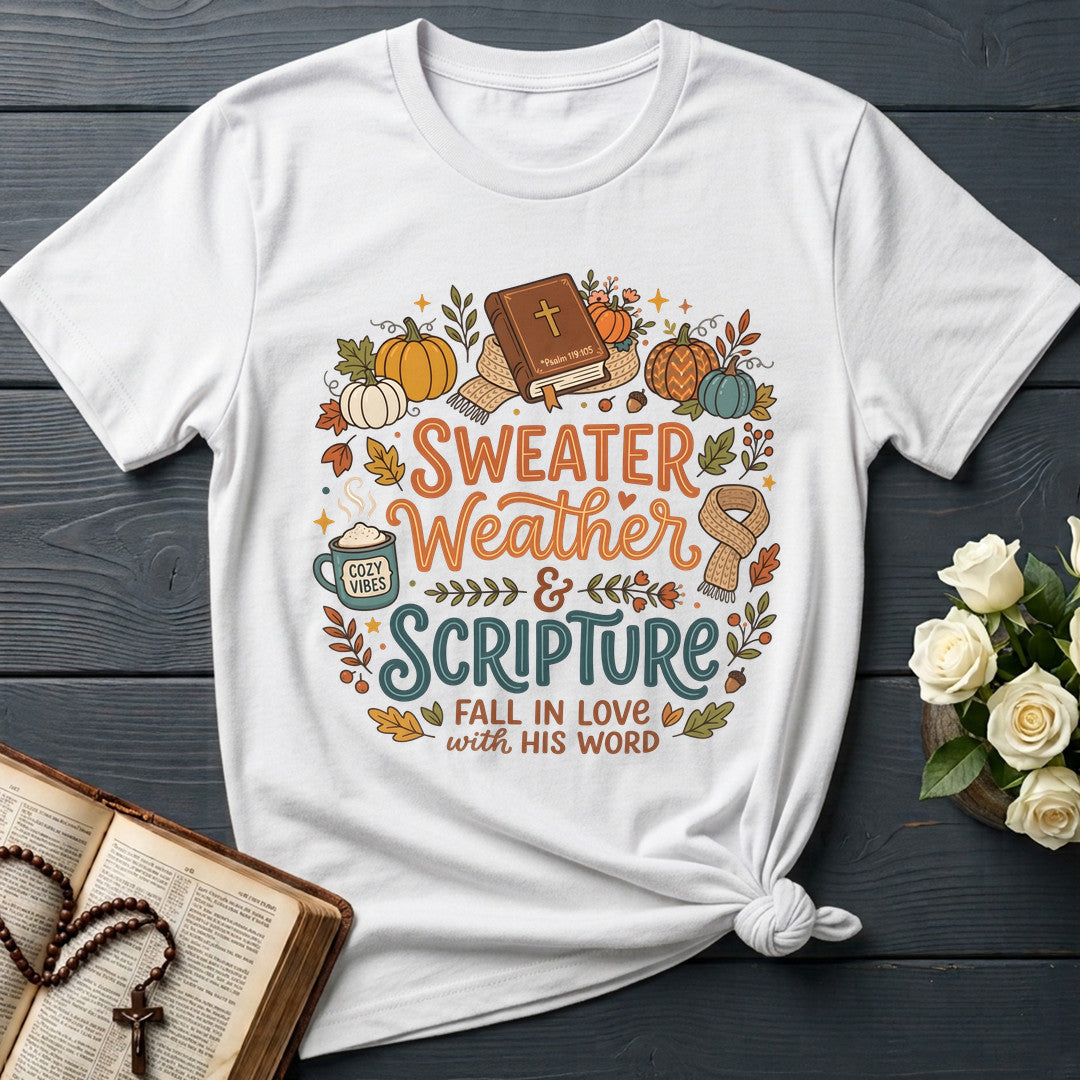 Sweater Weather Cozy Vibes Scripture 01