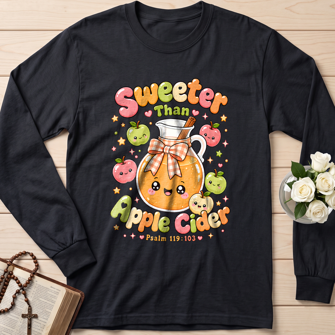 Sweeter Than Apple Cider Psalm 119.103 01