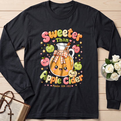 Sweeter Than Apple Cider Psalm 119.103 01