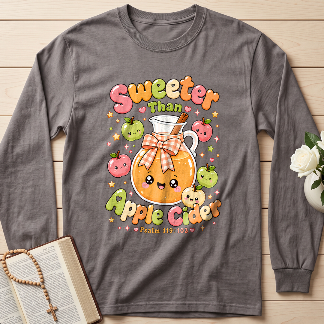 Sweeter Than Apple Cider Psalm 119.103 01