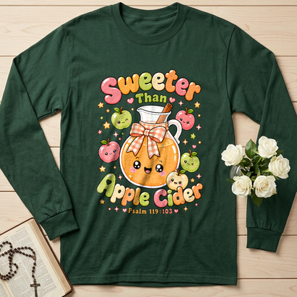 Sweeter Than Apple Cider Psalm 119.103 01