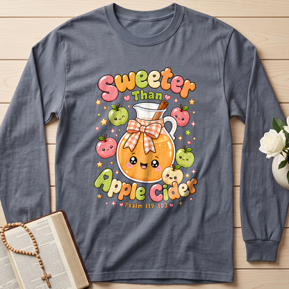 Sweeter Than Apple Cider Psalm 119.103 01