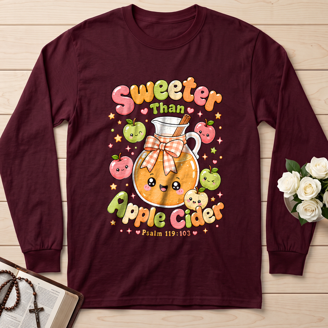 Sweeter Than Apple Cider Psalm 119.103 01