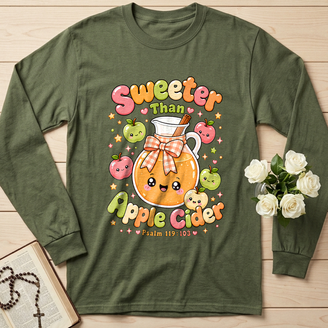Sweeter Than Apple Cider Psalm 119.103 01