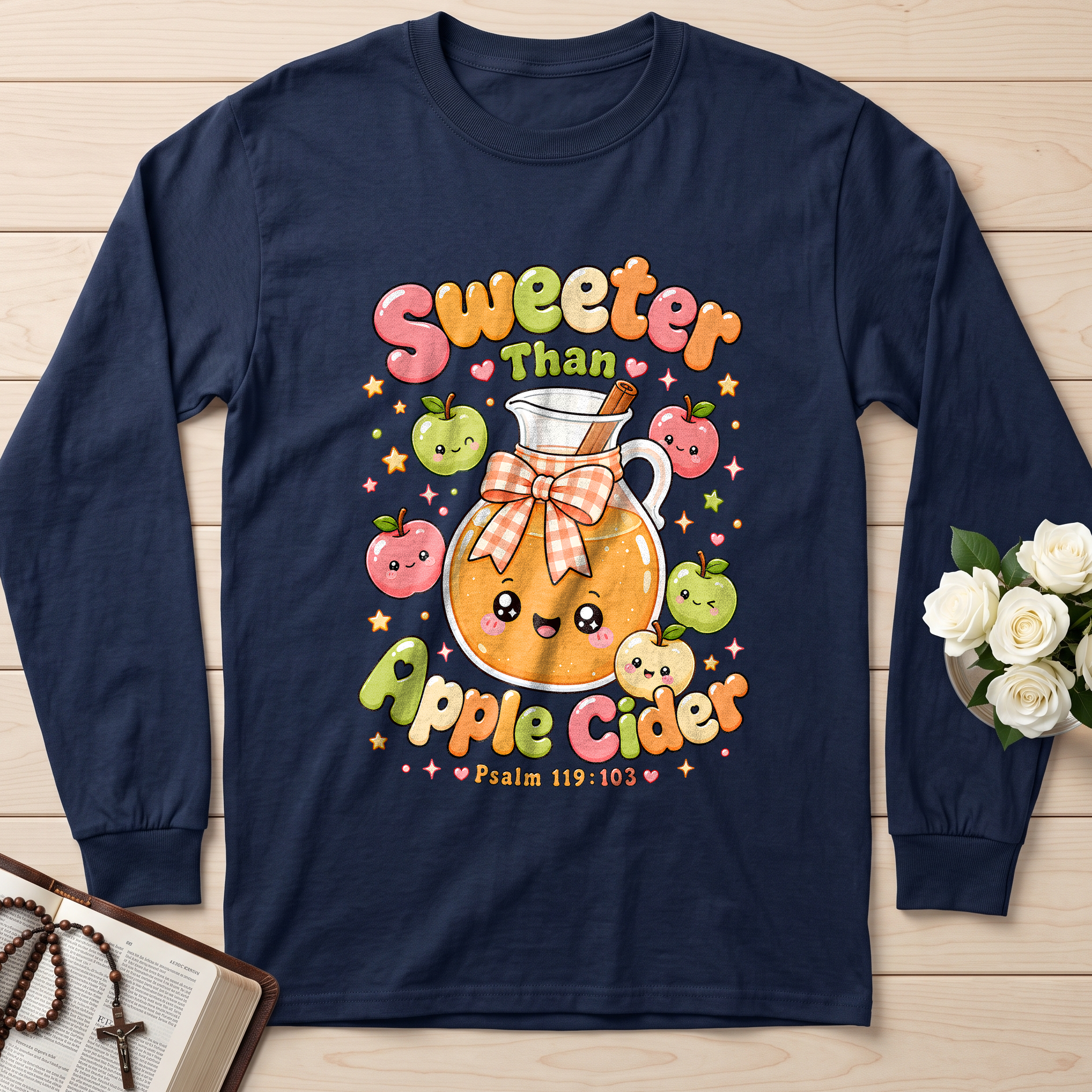 Sweeter Than Apple Cider Psalm 119.103 01