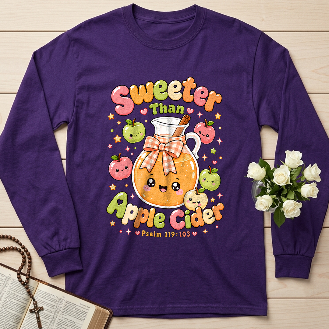 Sweeter Than Apple Cider Psalm 119.103 01