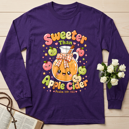 Sweeter Than Apple Cider Psalm 119.103 01