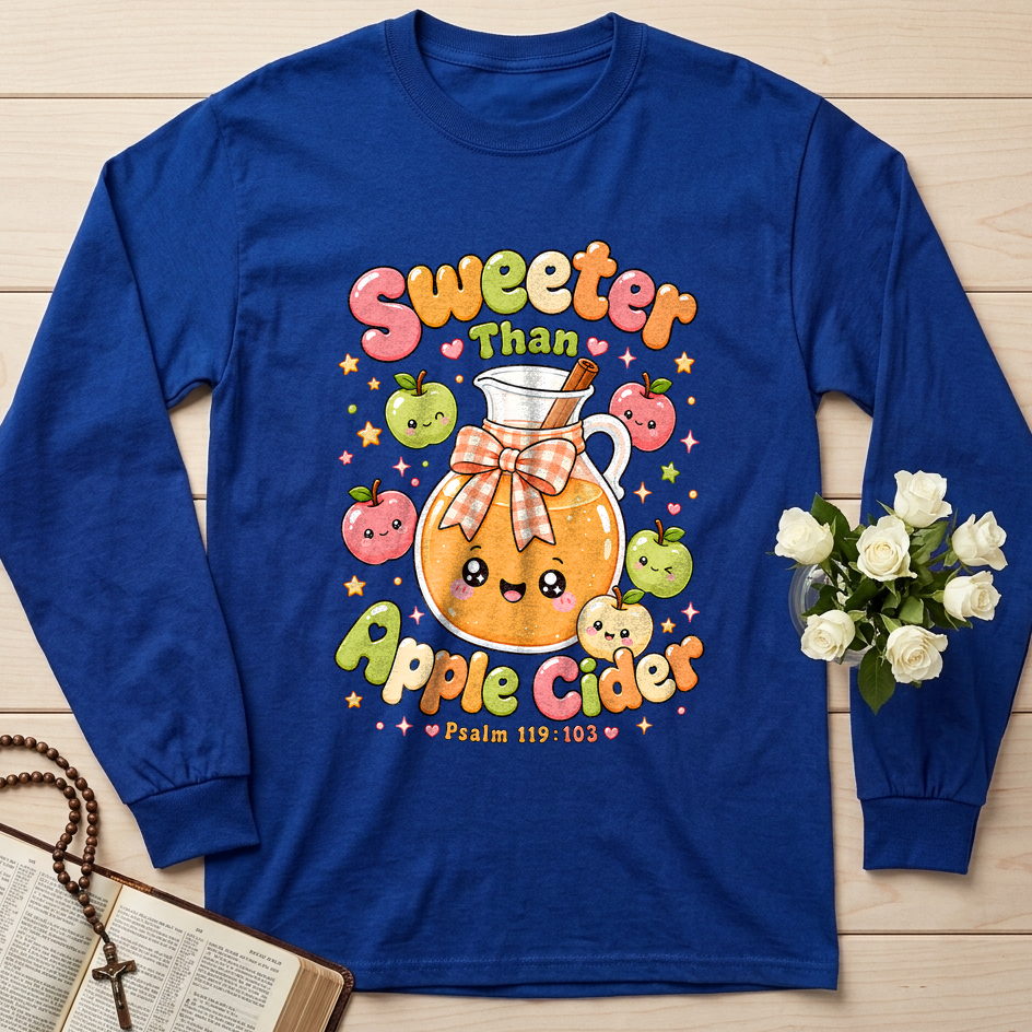 Sweeter Than Apple Cider Psalm 119.103 01