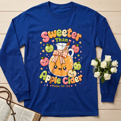 Sweeter Than Apple Cider Psalm 119.103 01