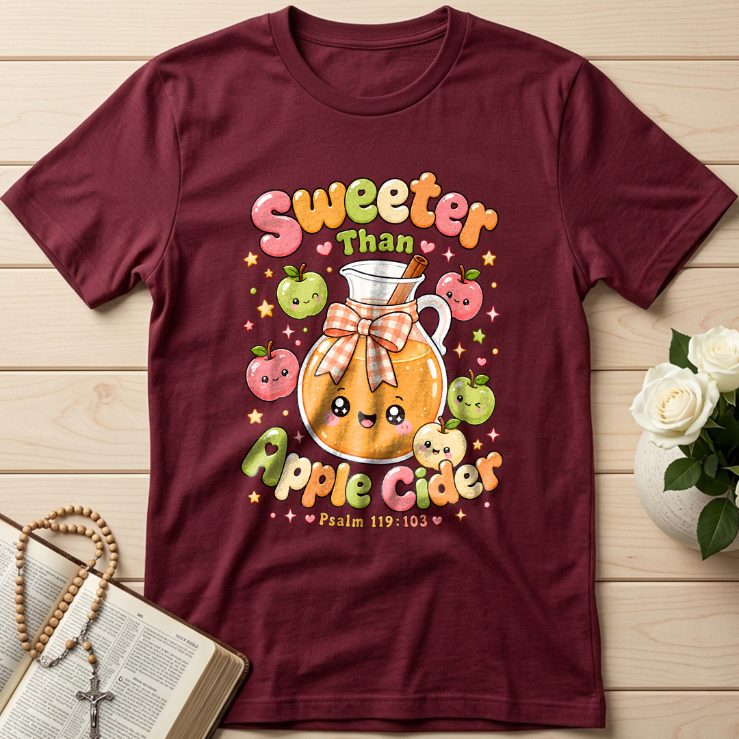 Sweeter Than Apple Cider Psalm 119.103 01