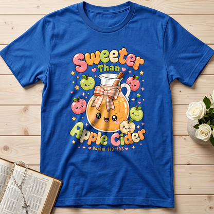 Sweeter Than Apple Cider Psalm 119.103 01