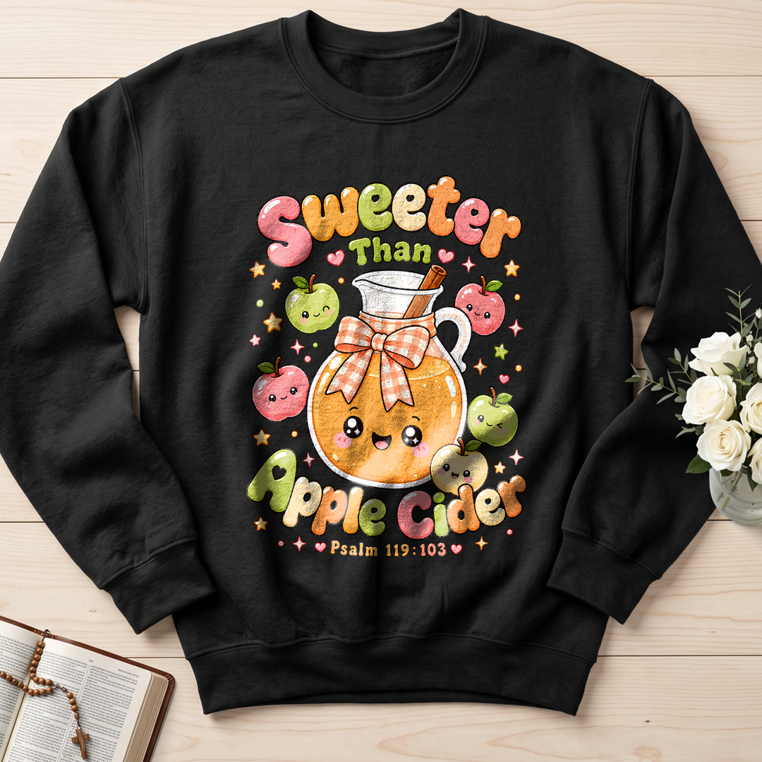 Sweeter Than Apple Cider Psalm 119.103 01