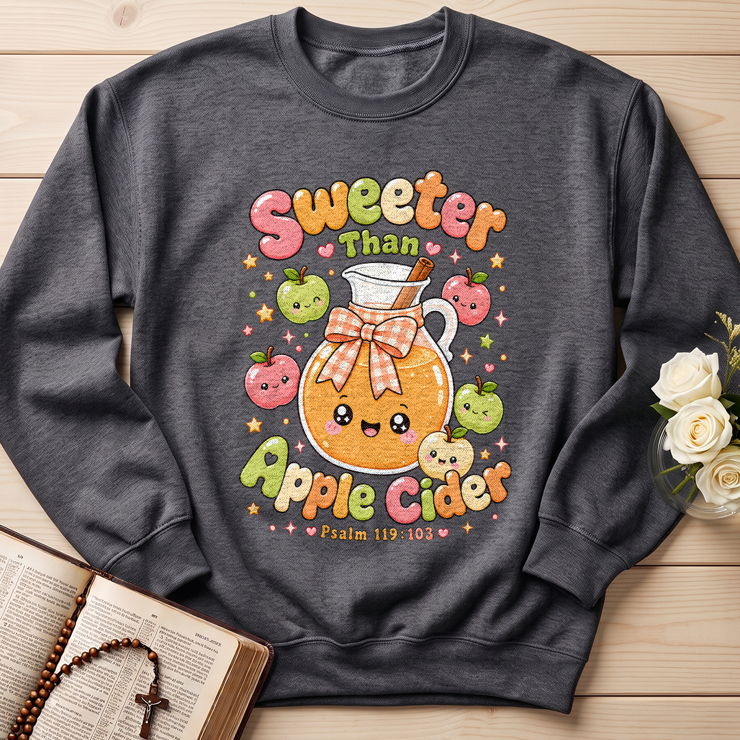 Sweeter Than Apple Cider Psalm 119.103 01
