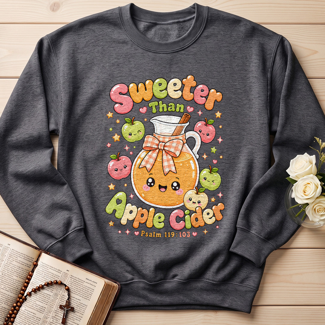 Sweeter Than Apple Cider Psalm 119.103 01