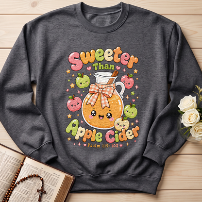 Sweeter Than Apple Cider Psalm 119.103 01