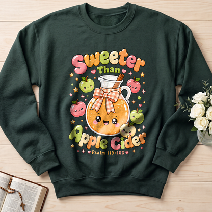 Sweeter Than Apple Cider Psalm 119.103 01
