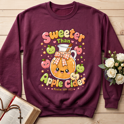 Sweeter Than Apple Cider Psalm 119.103 01