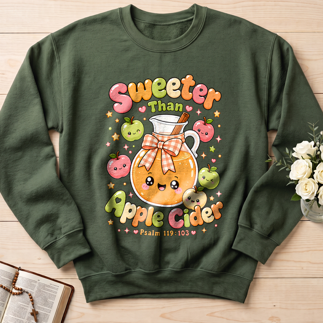 Sweeter Than Apple Cider Psalm 119.103 01