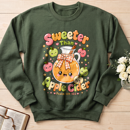 Sweeter Than Apple Cider Psalm 119.103 01