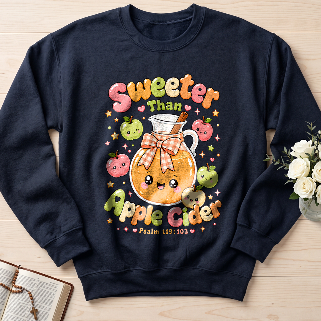 Sweeter Than Apple Cider Psalm 119.103 01