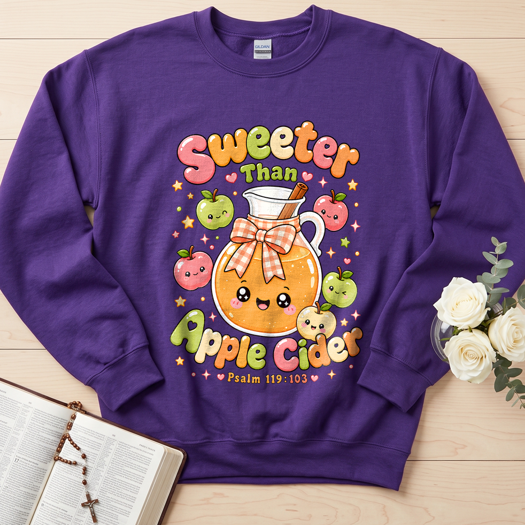 Sweeter Than Apple Cider Psalm 119.103 01
