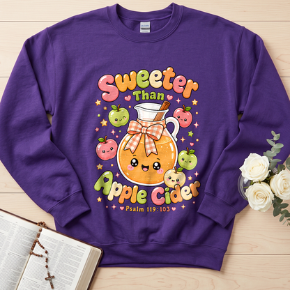 Sweeter Than Apple Cider Psalm 119.103 01
