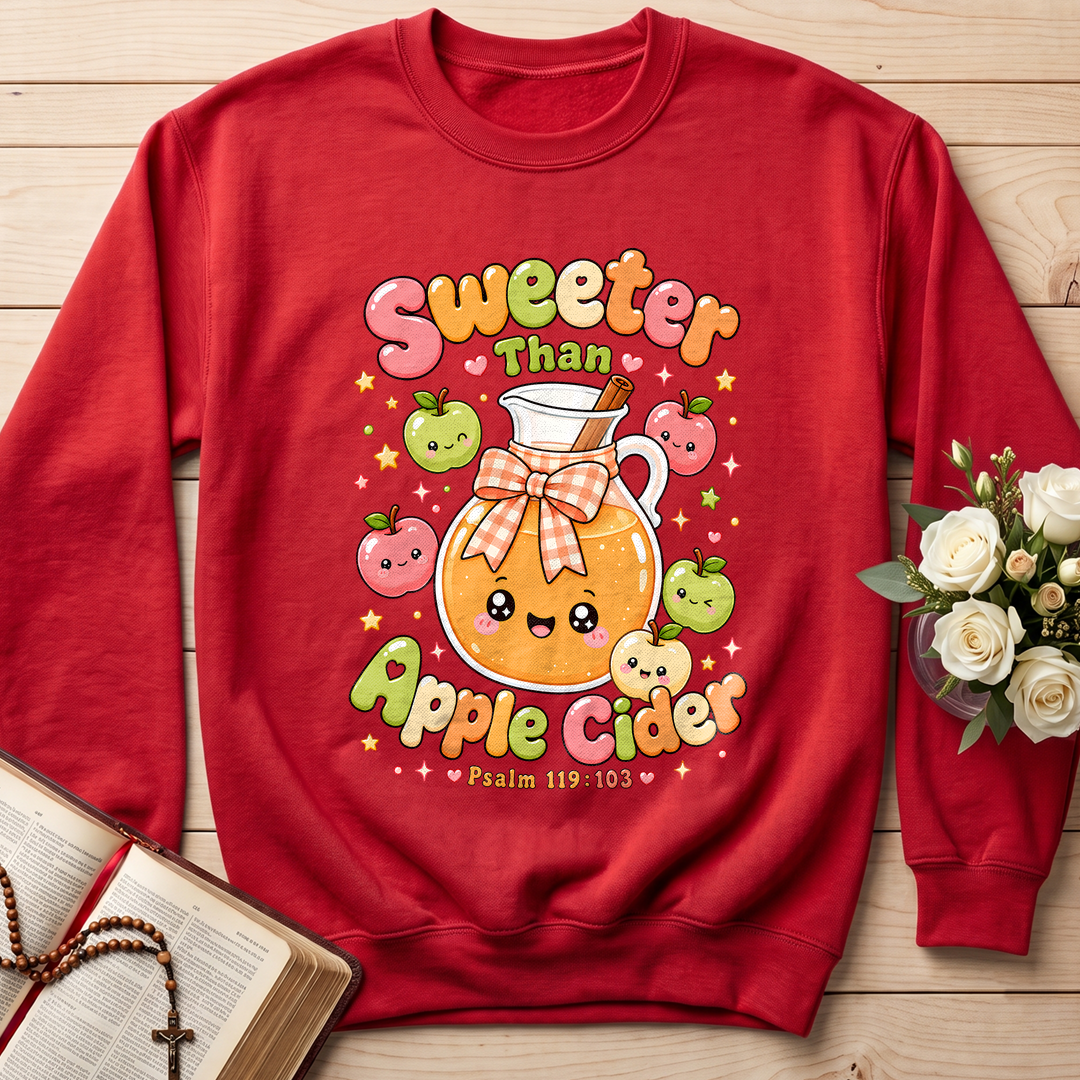 Sweeter Than Apple Cider Psalm 119.103 01
