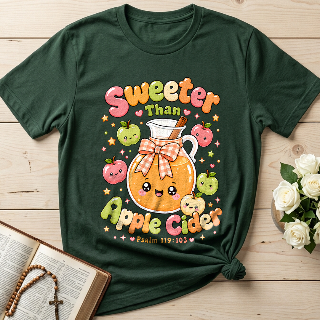 Sweeter Than Apple Cider Psalm 119.103 01