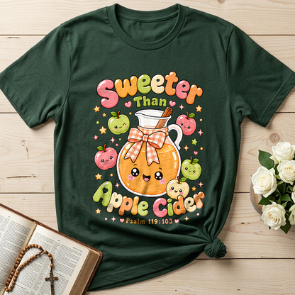 Sweeter Than Apple Cider Psalm 119.103 01